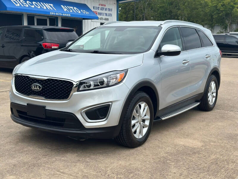 2017 Kia Sorento for sale at Discount Auto Company in Houston TX