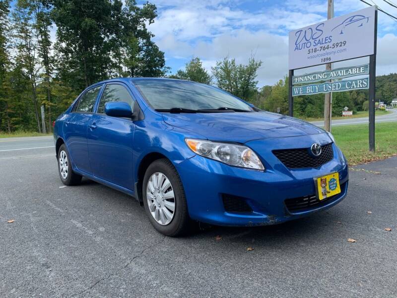 2010 Toyota Corolla for sale at WS Auto Sales in Castleton On Hudson NY