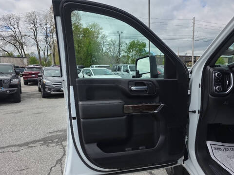 2021 GMC Sierra 2500HD