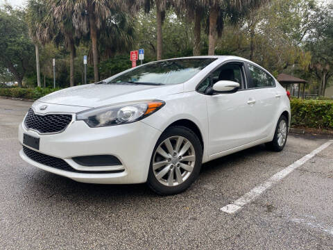 2014 Kia Forte for sale at Paradise Auto Brokers Inc in Pompano Beach FL