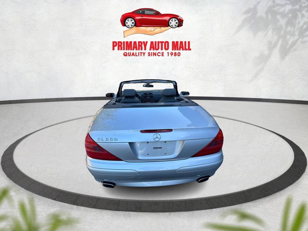 2004 Mercedes-Benz SL-Class for sale at Primary Auto Mall in Fort Myers, FL