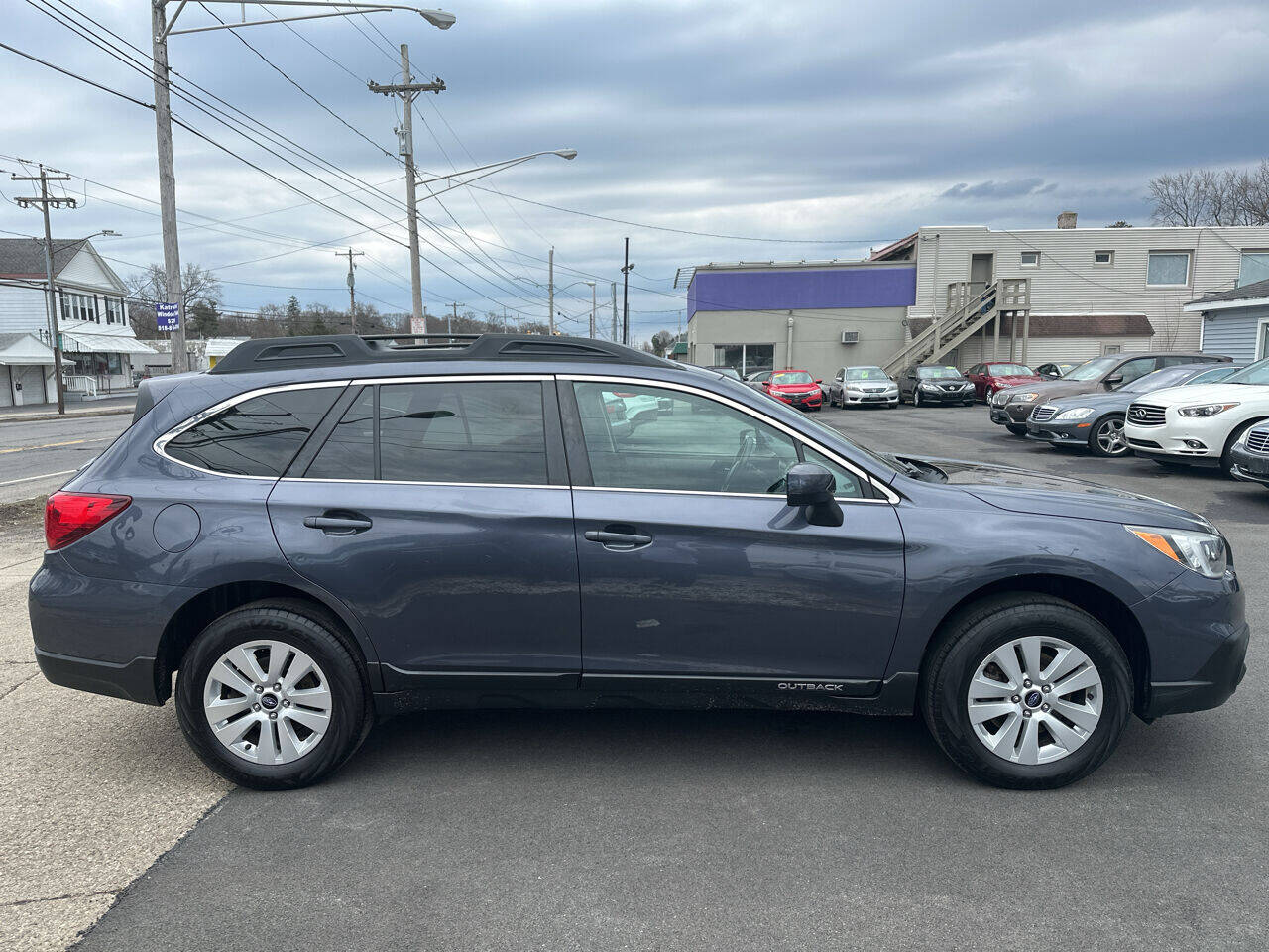 2015 Subaru Outback for sale at Gujjar Auto Plaza Inc in Schenectady, NY