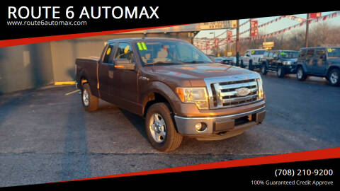 2011 Ford F-150 for sale at ROUTE 6 AUTOMAX in Markham IL