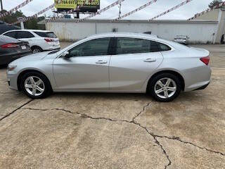 2022 Chevrolet Malibu for sale at BROADWAY MOTORS LLC in Hattiesburg MS