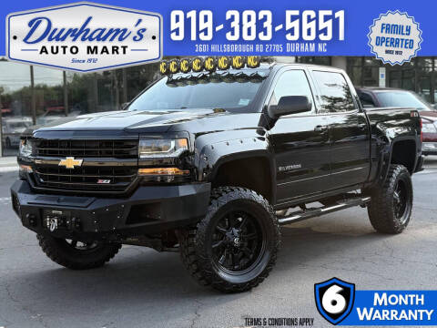 2018 Chevrolet Silverado 1500
