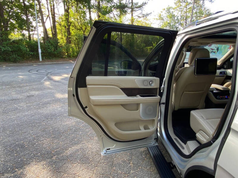 2019 Lincoln Navigator Reserve