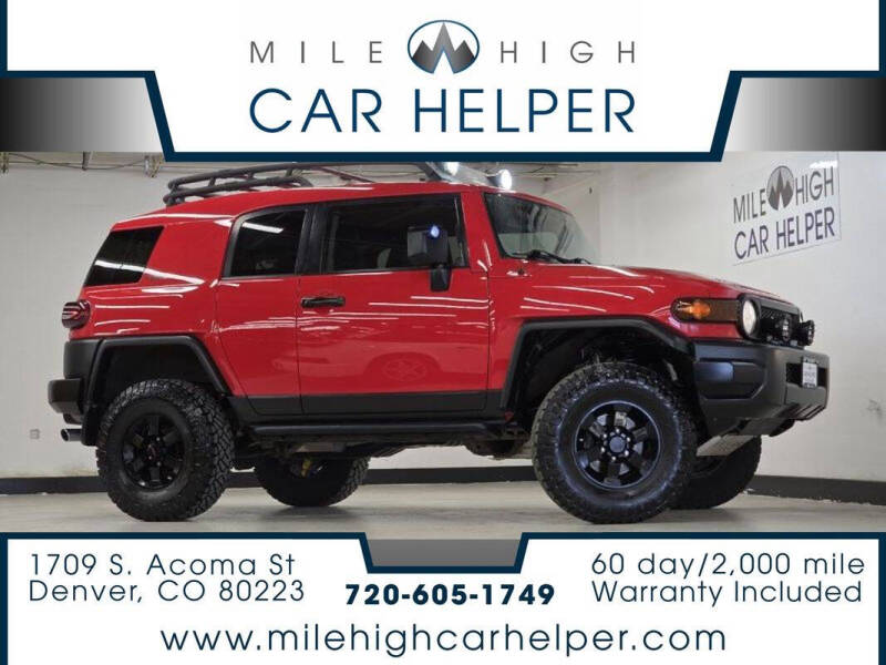 2012 Toyota FJ Cruiser