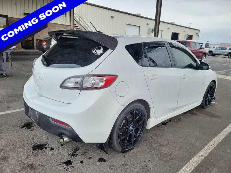 2013 Mazda MAZDASPEED3 Touring
