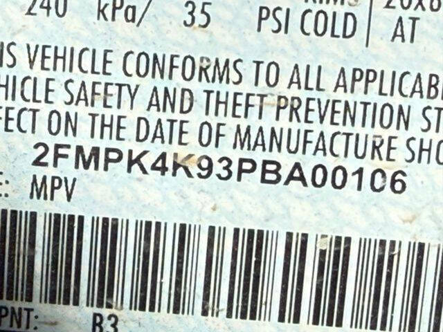 2023 Ford Edge Titanium