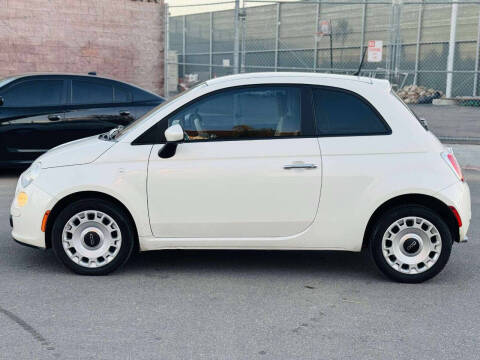 2012 FIAT 500 Pop