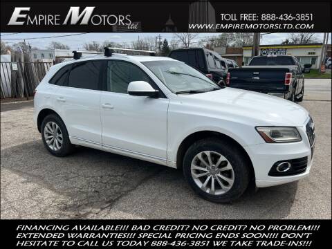 2013 Audi Q5 for sale at Empire Motors LTD in Cleveland OH
