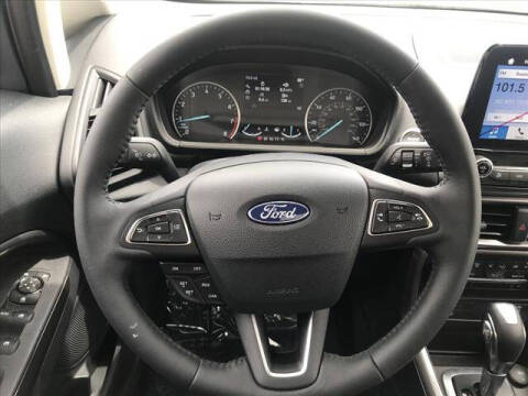 2019 Ford EcoSport SE