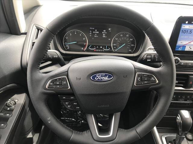 2019 Ford EcoSport SE
