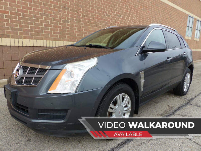 2012 Cadillac SRX for sale at Macomb Automotive Group in New Haven MI