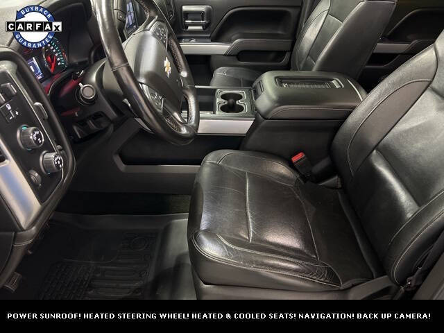 2017 Chevrolet Silverado 1500