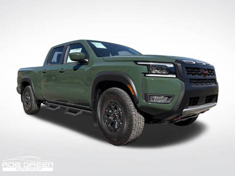 2026 Nissan Frontier