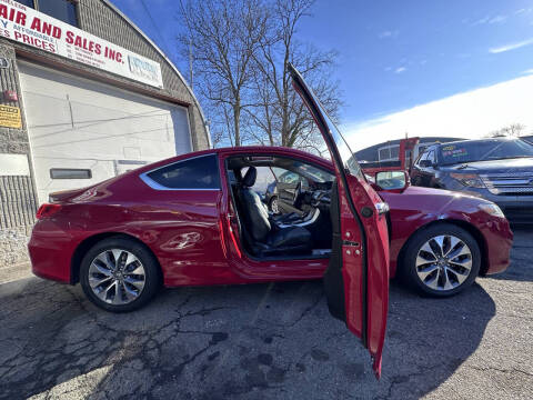2015 Honda Accord EX-L w/Navi
