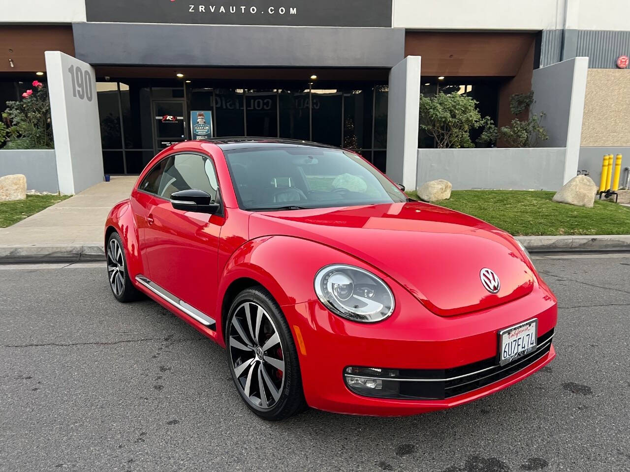 2012 Volkswagen Beetle for sale at ZRV AUTO INC in Brea, CA