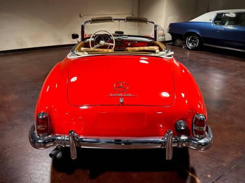 1958 Mercedes-Benz 190-Class