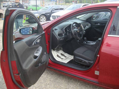 2017 Chevrolet Malibu LT