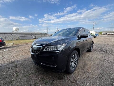 2016 Acura MDX