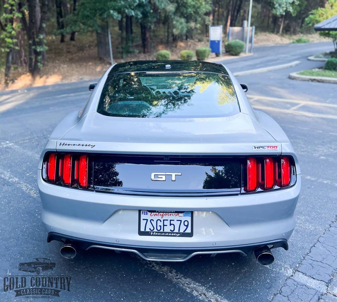 2016 Ford Mustang for sale at Gold Country Classic Cars in Nevada City, CA