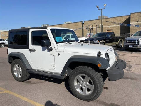2016 Jeep Wrangler Sport