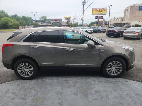 2017 Cadillac XT5 Luxury