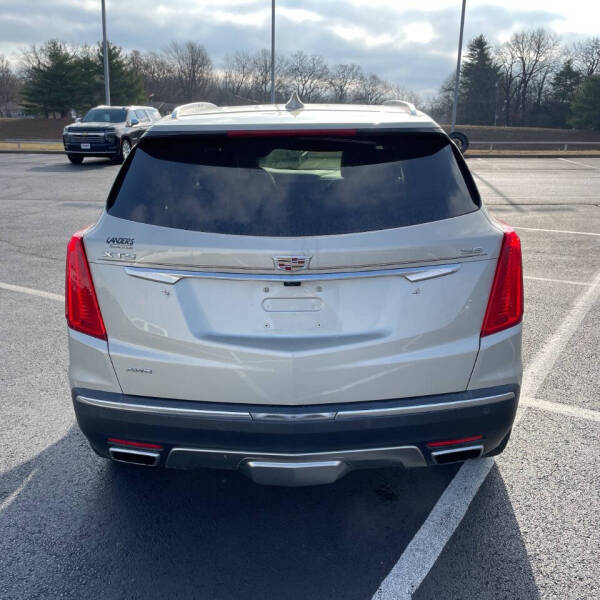 2017 Cadillac XT5 Platinum