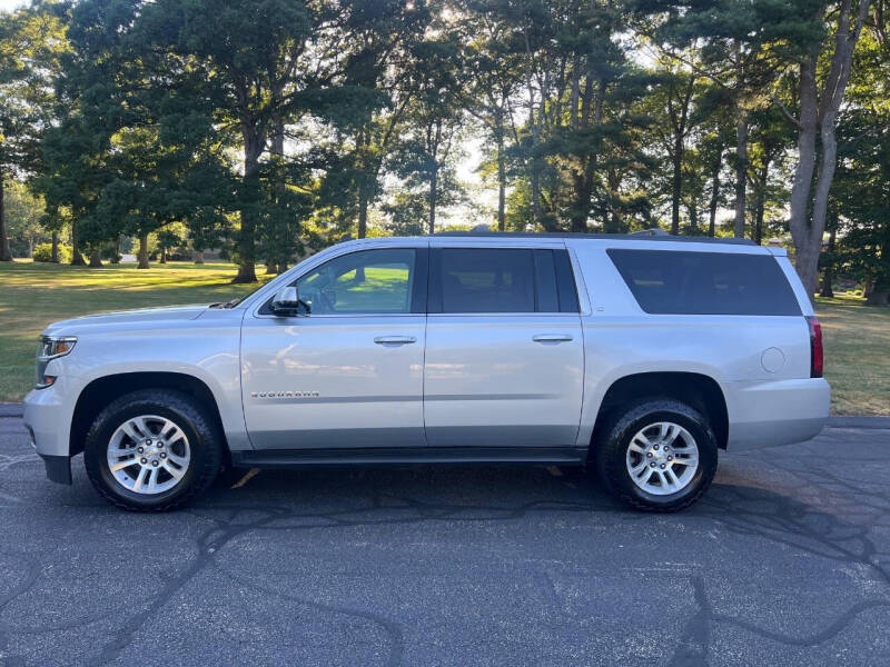 2015 Chevrolet Suburban LT