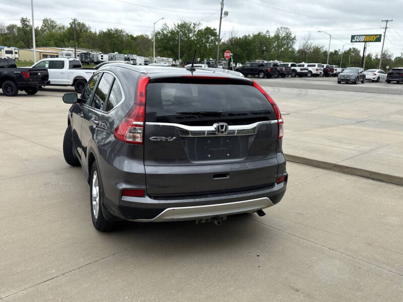 2016 Honda CR-V EX-L