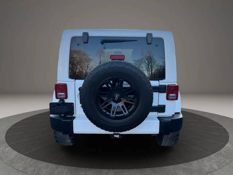 2016 Jeep Wrangler Unlimited