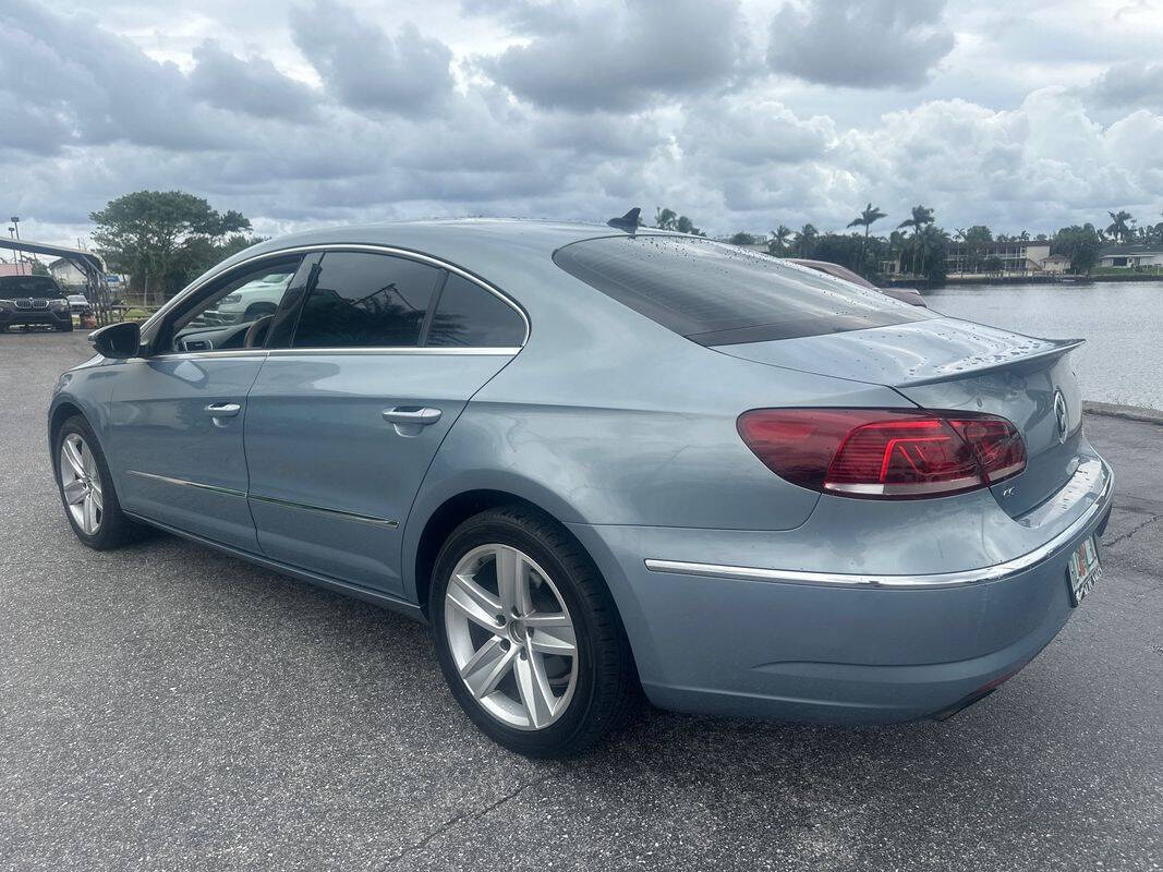 2013 Volkswagen CC for sale at Tropical Auto Sales in North Palm Beach, FL