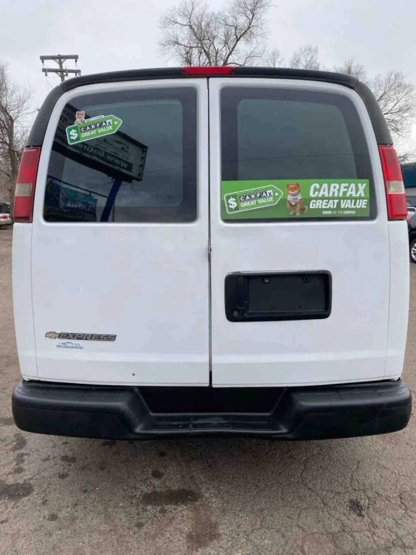 2013 Chevrolet Express 1500