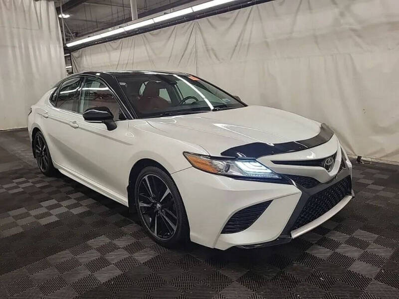 2019 Toyota Camry XSE