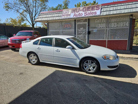 2011 Chevrolet Impala for sale at Nu-Gees Auto Sales LLC in Peoria IL