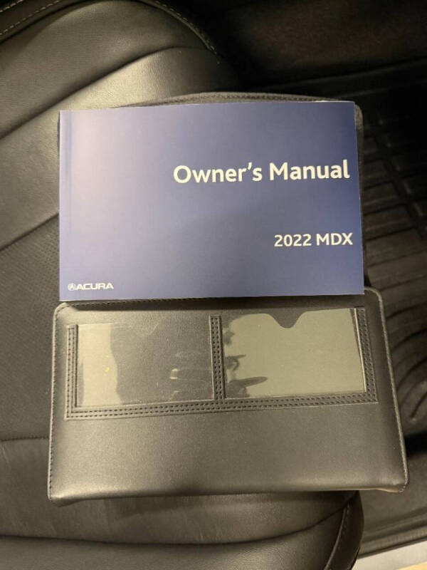 2022 Acura MDX w/Tech