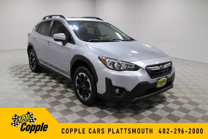 2021 Subaru Crosstrek for sale at Copple Chevrolet GMC Inc - COPPLE CARS PLATTSMOUTH in Plattsmouth NE