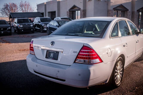 2005 Mercury Montego Premier