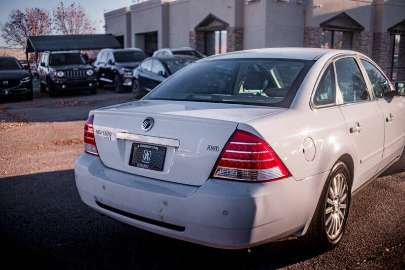 2005 Mercury Montego Premier