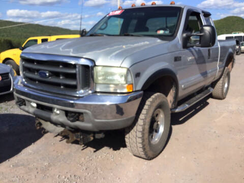 2002 Ford F-350 Super Duty for sale at Troy's Auto Sales in Dornsife PA