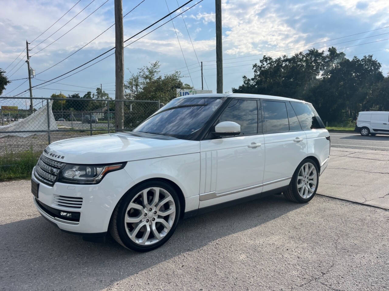 2016 Land Rover Range Rover for sale at Hobgood Auto Sales in Land O Lakes, FL