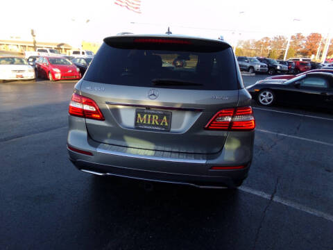 2014 Mercedes-Benz M-Class ML 350 4MATIC