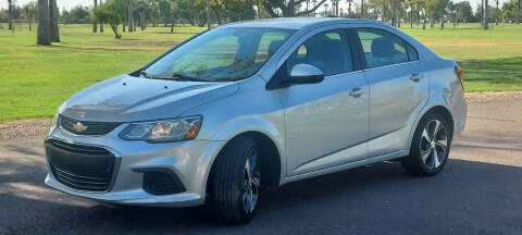 2017 Chevrolet Sonic Premier Auto