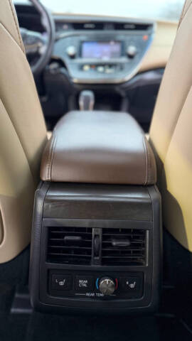 2017 Toyota Avalon Limited