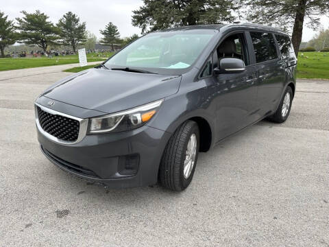 2015 Kia Sedona for sale at Smart Auto Sales in Indianola IA