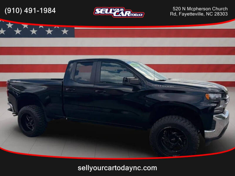 2020 Chevrolet Silverado 1500 LT