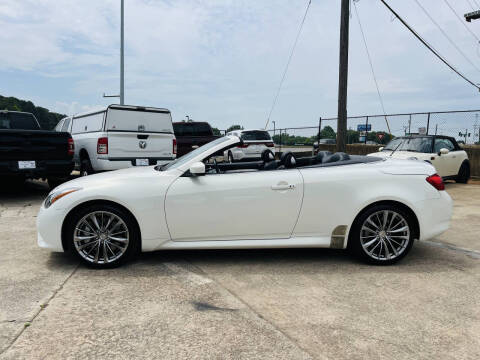 2011 Infiniti G37 Convertible Sport