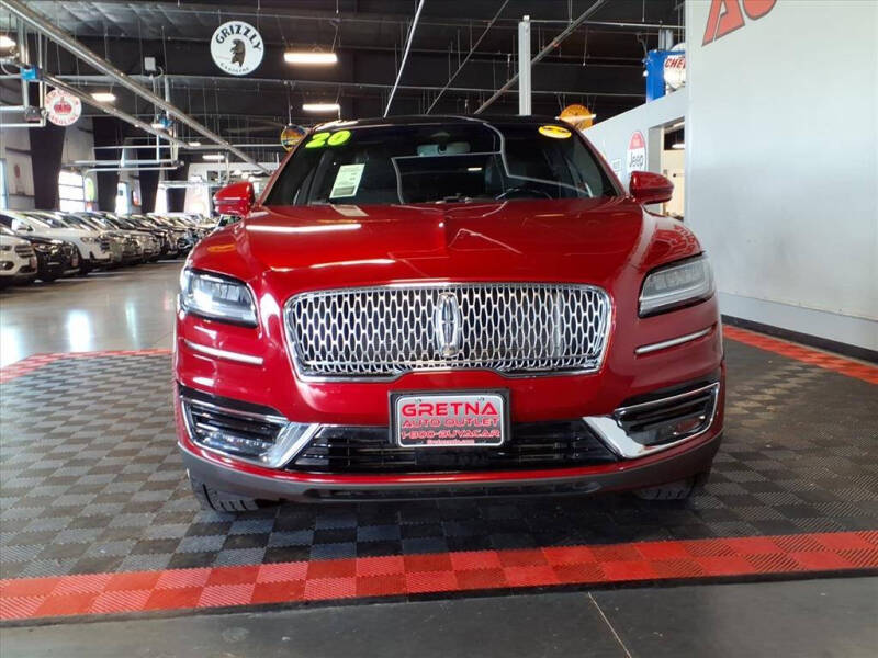 2020 Lincoln Nautilus Reserve