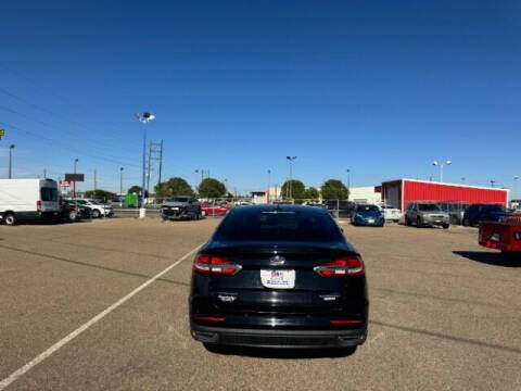 2019 Ford Fusion Titanium